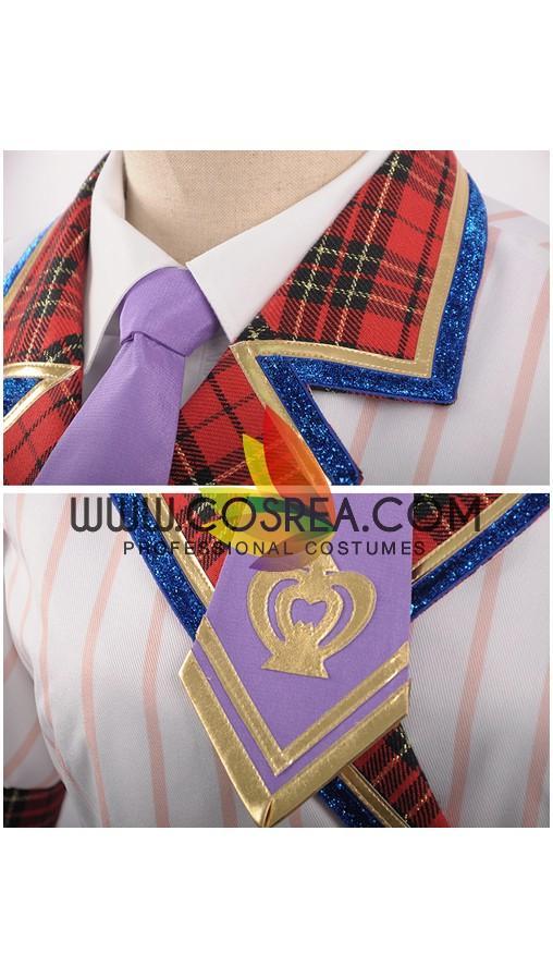 Idolmaster Uzuki Shimamura 6 Year Anniversary Cosplay Costume