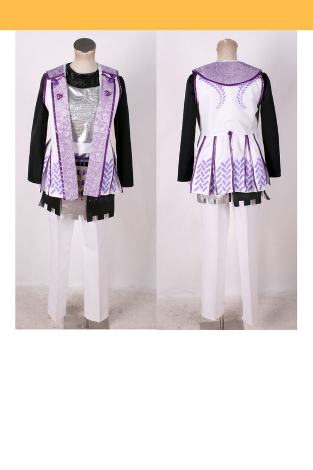 Sengoku Basara Devil Kings Ishida Mitsunari Cosplay Costume