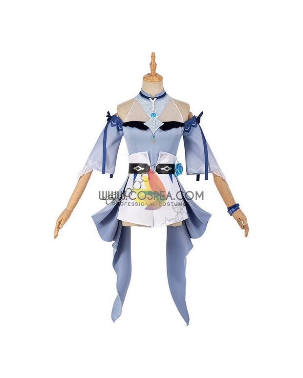 Cosrea Games Jean Sea Breeze Dandelion Summer Outfit Genshin Impact Cosplay Costume