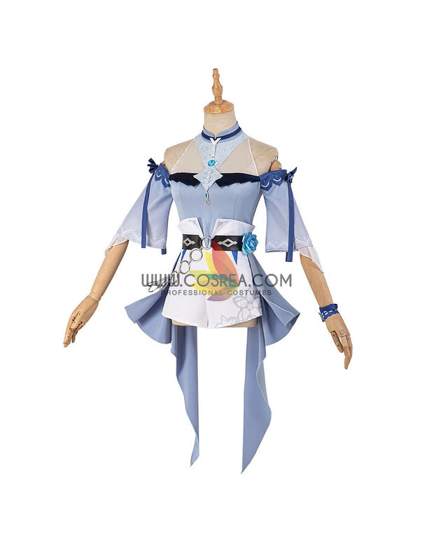 Cosrea Games Jean Sea Breeze Dandelion Summer Outfit Genshin Impact Cosplay Costume