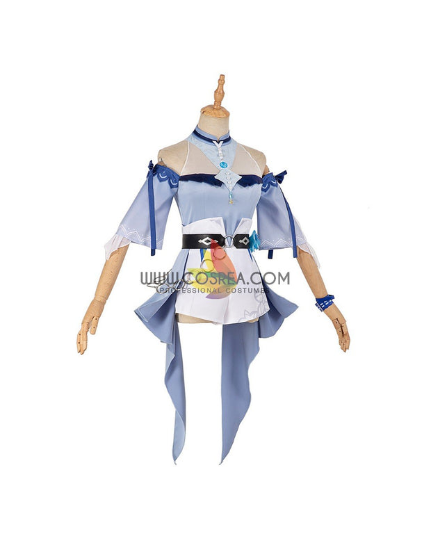 Cosrea Games Jean Sea Breeze Dandelion Summer Outfit Genshin Impact Cosplay Costume