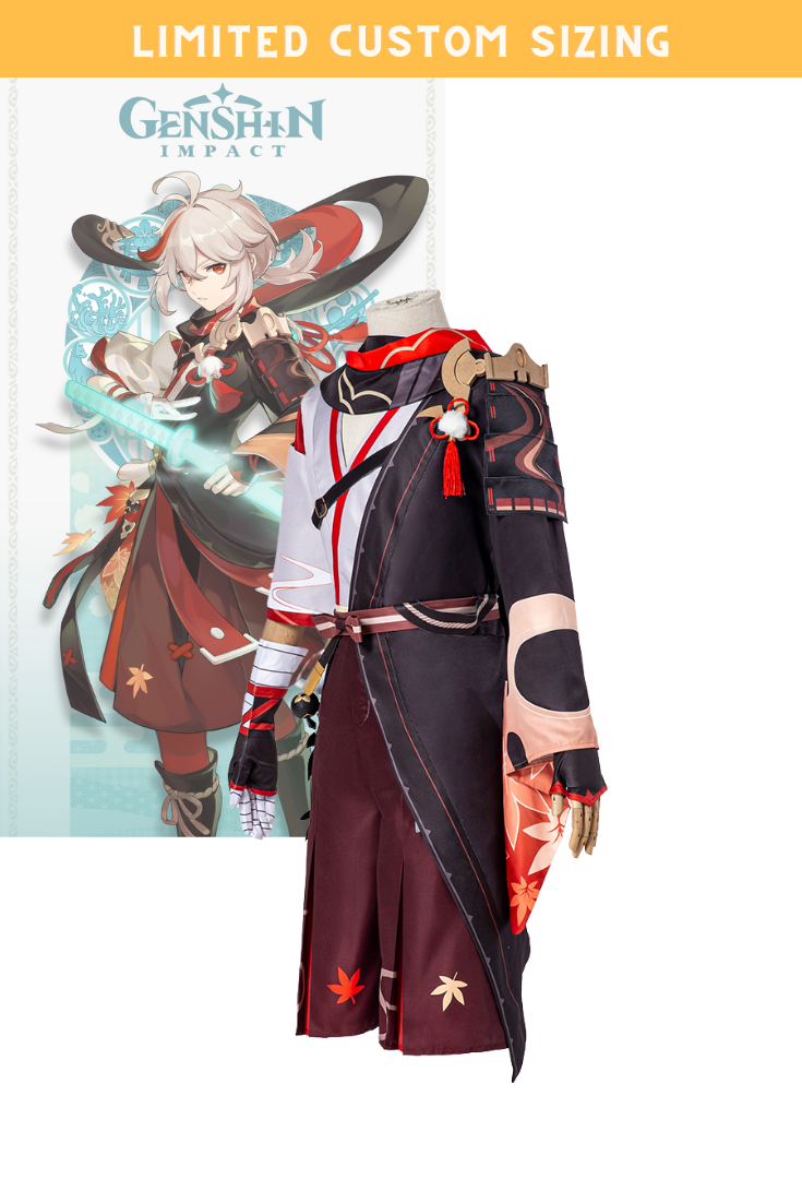 Disfraces de cosplay de Genshin Impact Kazuha - Comprar Disfraces De Disfraces de cosplay de Genshin Impact Kazuha - Comprar Disfraces De