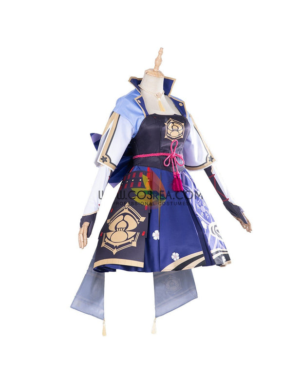 Cosrea Games Kamisato Ayaka Genshin Impact Cosplay Costume