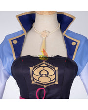 Cosrea Games Kamisato Ayaka Genshin Impact Cosplay Costume