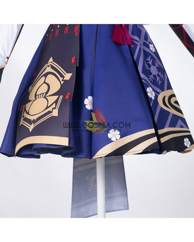 Cosrea Games Kamisato Ayaka Genshin Impact Cosplay Costume