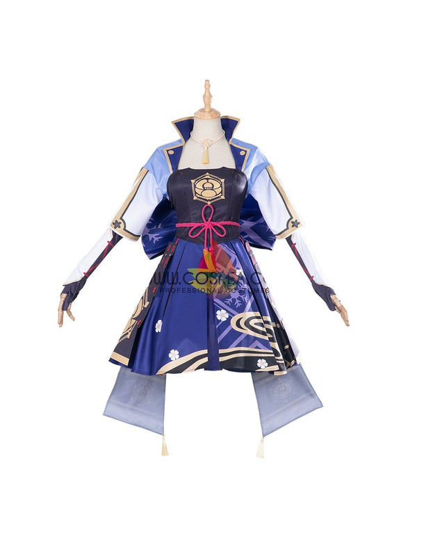 Genshin Impact Kamisato Ayaka Limited Custom Sizing Impact Cosplay Costume