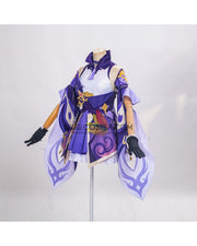 Cosrea Games Keqing Genshin Impact Cosplay Costume