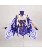 Cosrea Games Keqing Genshin Impact Cosplay Costume