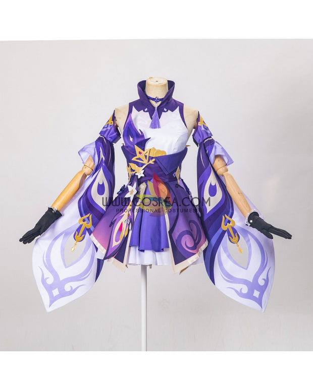 Cosrea Games Keqing Genshin Impact Cosplay Costume