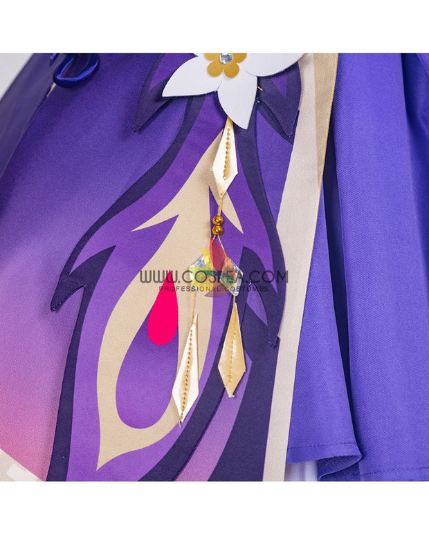 Cosrea Games Keqing Genshin Impact Cosplay Costume