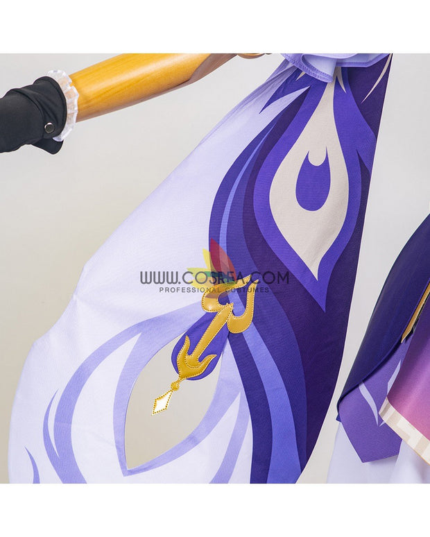 Cosrea Games Keqing Genshin Impact Cosplay Costume