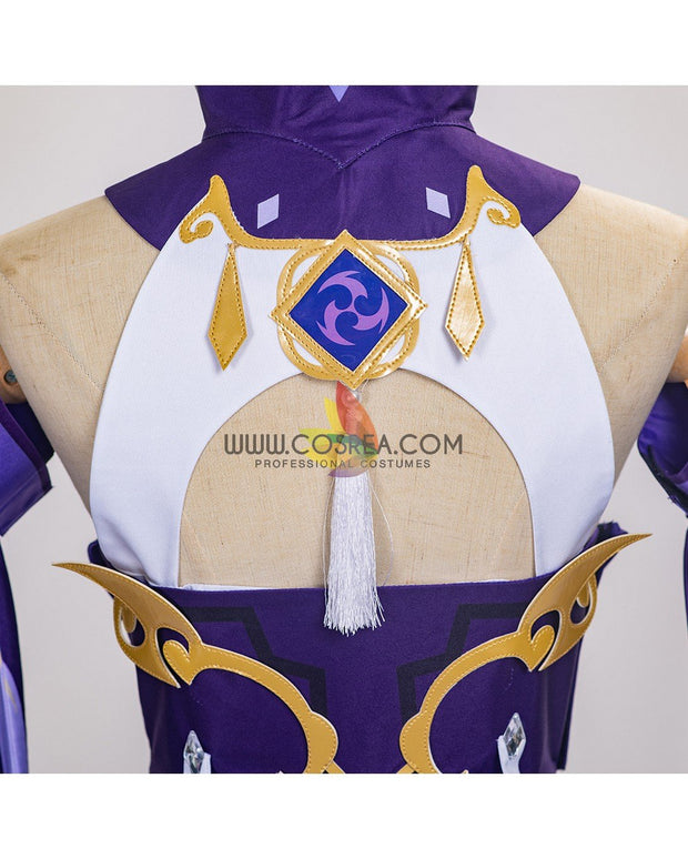 Cosrea Games Keqing Genshin Impact Cosplay Costume