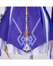 Cosrea Games Keqing Genshin Impact Cosplay Costume