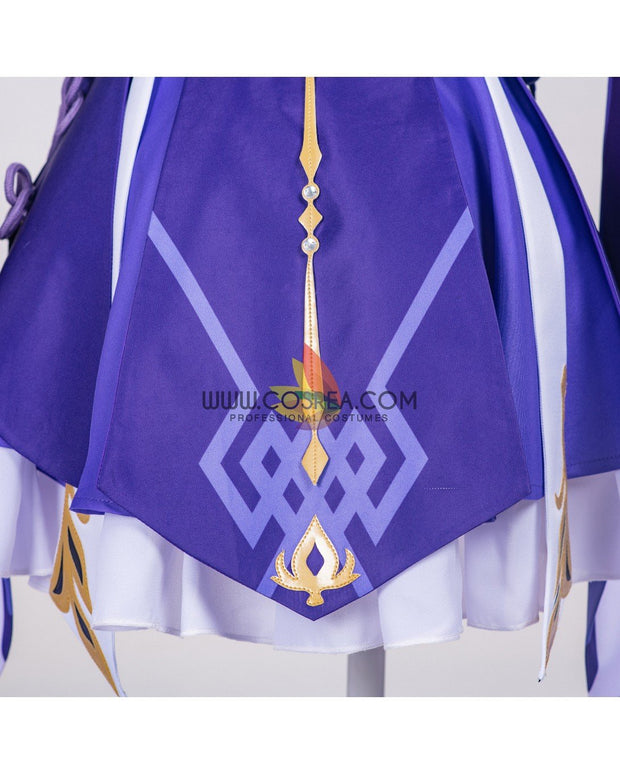 Cosrea Games Keqing Genshin Impact Cosplay Costume