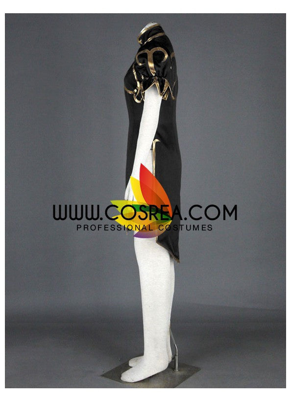 Street Fighter Chun Li Black Cosplay Costume - Cosrea Cosplay