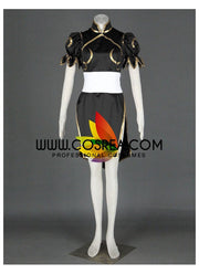 Cosrea Games King Of Fighters Chun Li Black Cosplay Costume