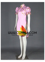 Cosrea Games King Of Fighters Chun Li Pink Cosplay Costume