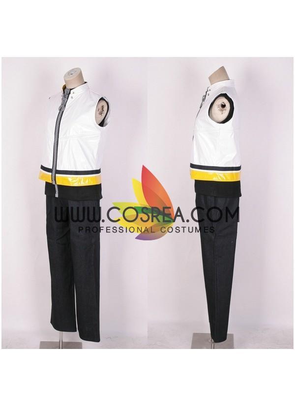 Cosrea Games Kingdom Hearts 2 Riku PU Leather Cosplay Costume