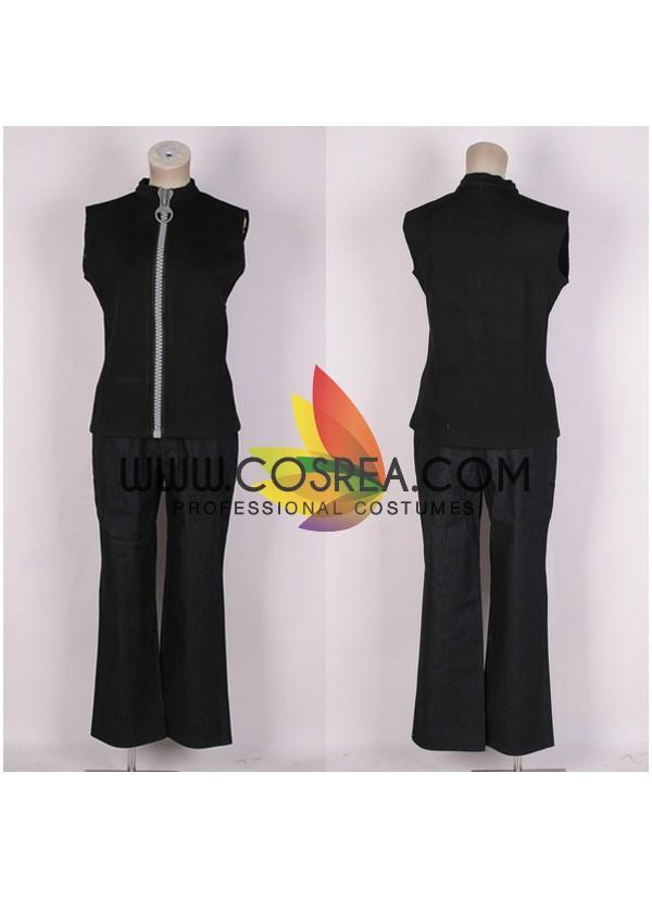 Cosrea Games Kingdom Hearts 2 Riku PU Leather Cosplay Costume