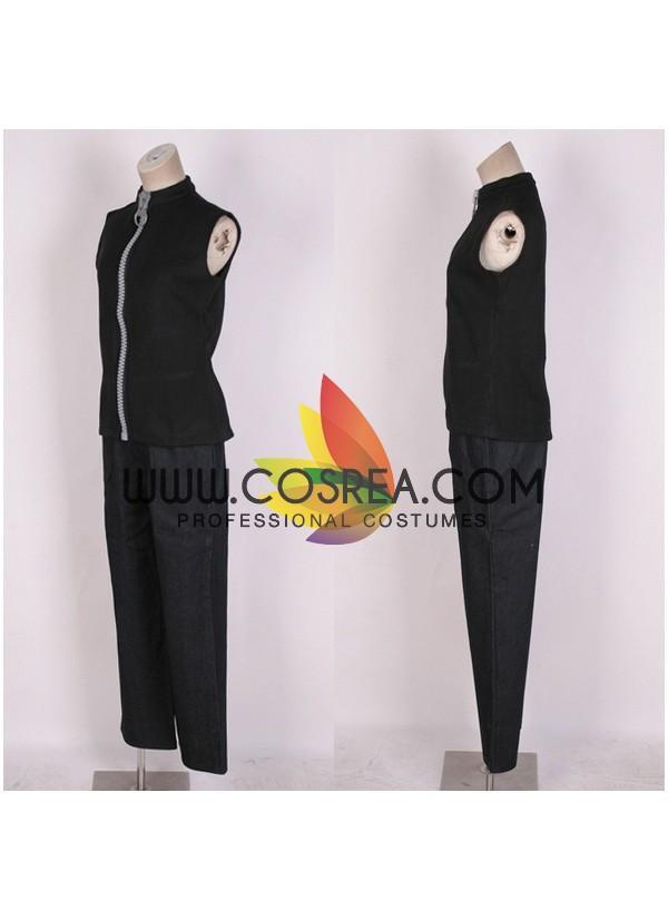 Cosrea Games Kingdom Hearts 2 Riku PU Leather Cosplay Costume