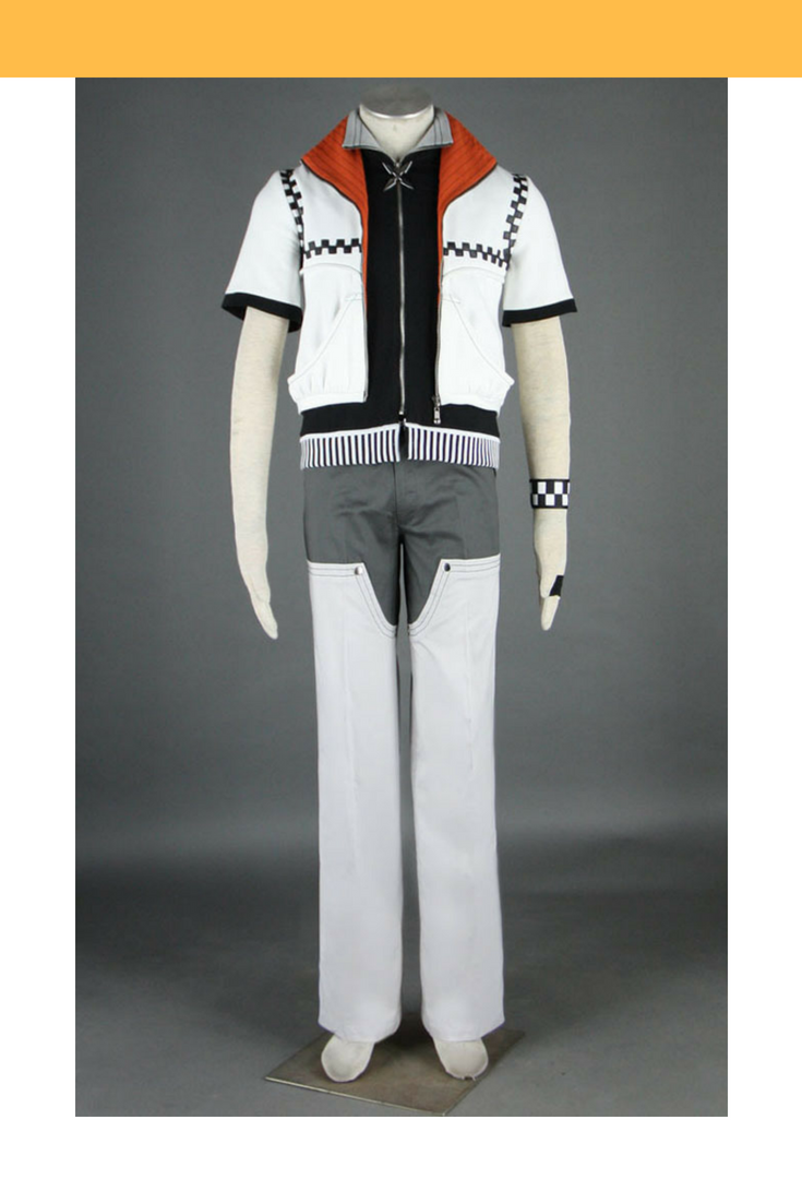 Cosrea Games Kingdom Hearts 2 Roxas Cosplay Costume