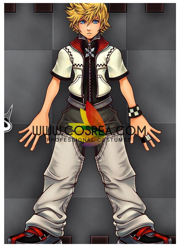 Cosrea Games Kingdom Hearts 2 Roxas Cosplay Costume