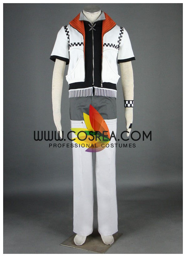 Cosrea Games Kingdom Hearts 2 Roxas Cosplay Costume