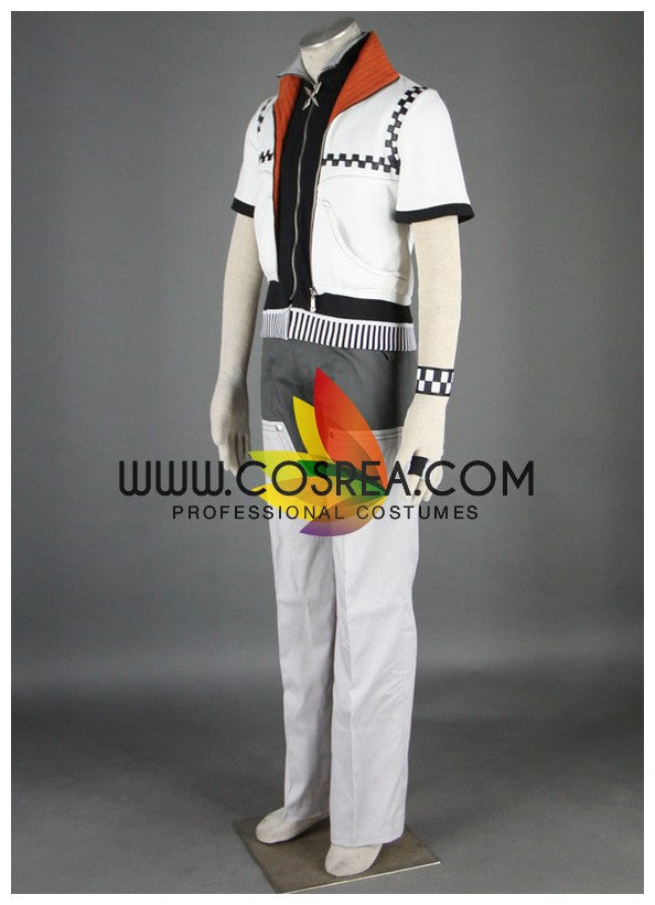 Cosrea Games Kingdom Hearts 2 Roxas Cosplay Costume