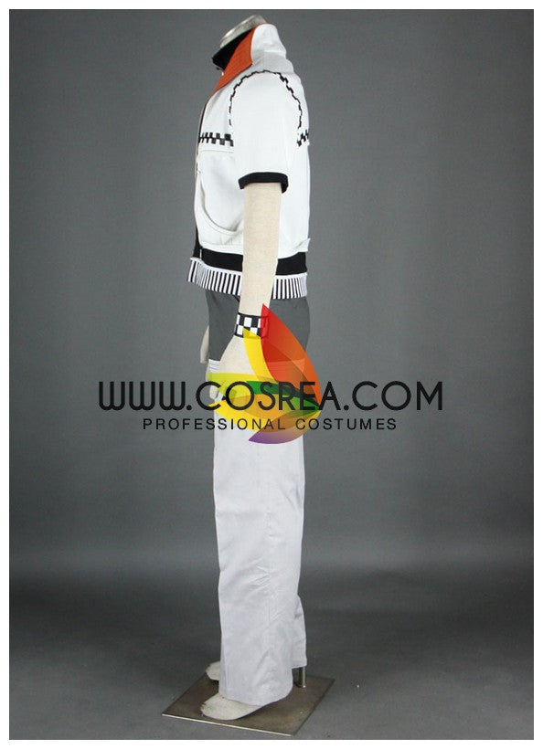 Cosrea Games Kingdom Hearts 2 Roxas Cosplay Costume