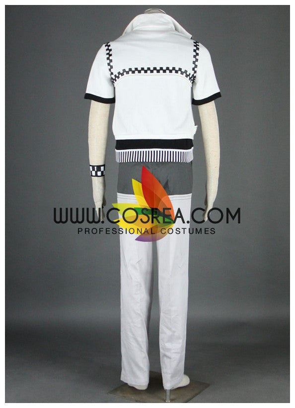 Cosrea Games Kingdom Hearts 2 Roxas Cosplay Costume