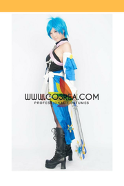 Cosrea Games Kingdom Hearts Dream Drop Aqua Cosplay Costume