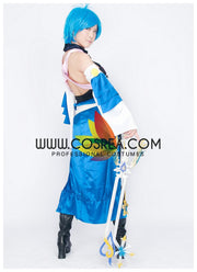 Cosrea Games Kingdom Hearts Dream Drop Aqua Cosplay Costume