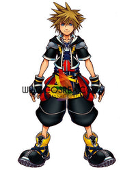 Cosrea Games Kingdom Hearts II Sora Cosplay Costume