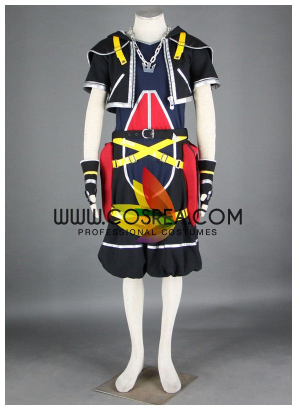 Cosrea Games Kingdom Hearts II Sora Cosplay Costume