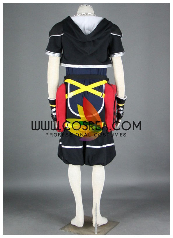 Cosrea Games Kingdom Hearts II Sora Cosplay Costume