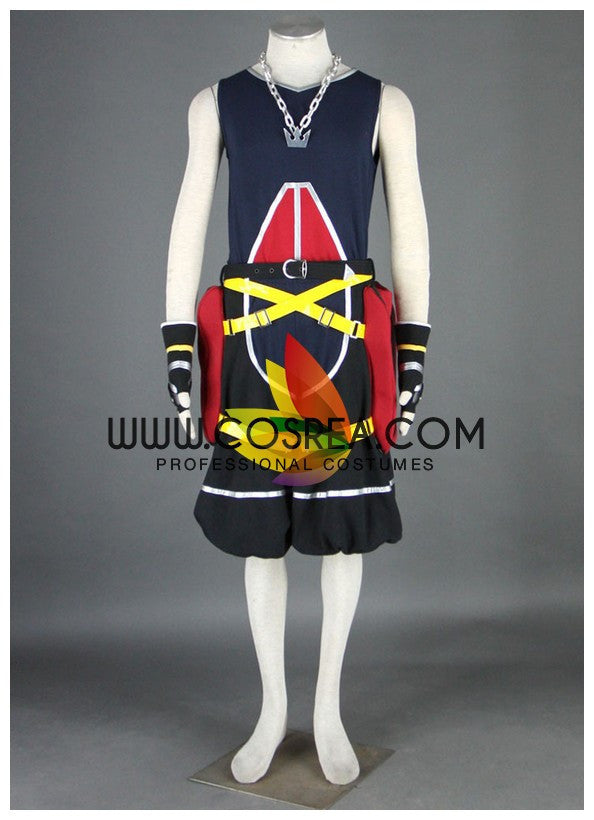 Cosrea Games Kingdom Hearts II Sora Cosplay Costume