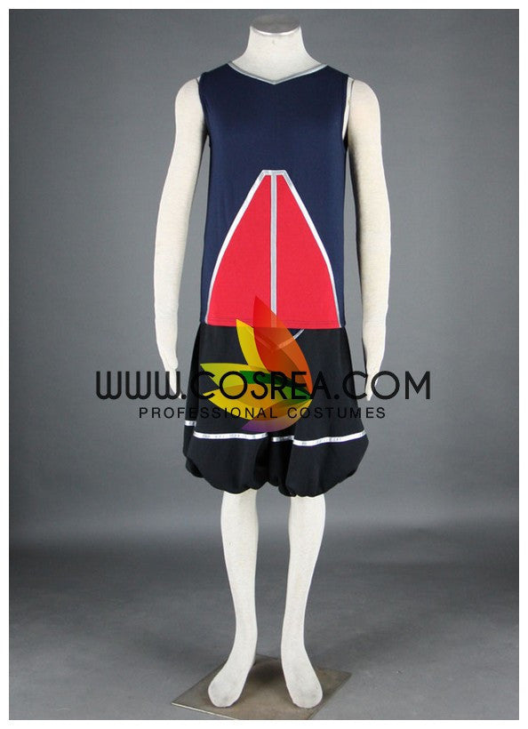 Cosrea Games Kingdom Hearts II Sora Cosplay Costume