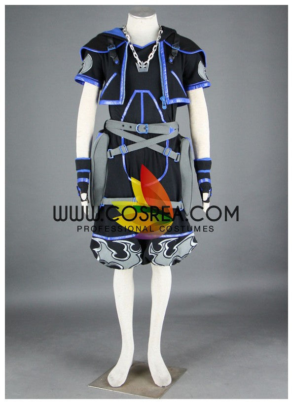 Cosrea Games Kingdom Hearts II Sora Wisdom Shadow Form Cosplay Costume