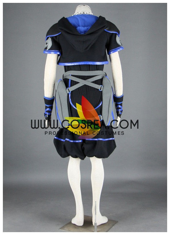 Cosrea Games Kingdom Hearts II Sora Wisdom Shadow Form Cosplay Costume