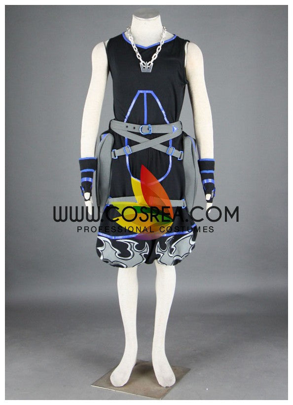 Cosrea Games Kingdom Hearts II Sora Wisdom Shadow Form Cosplay Costume