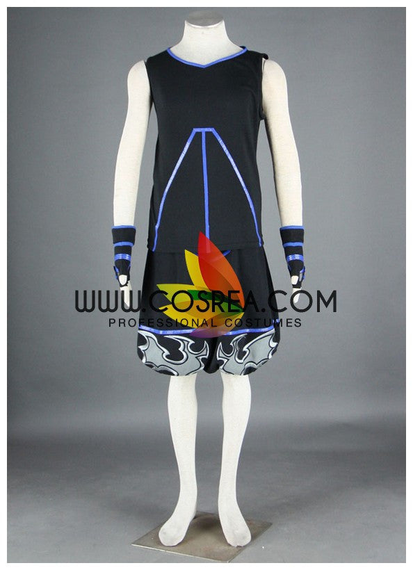 Cosrea Games Kingdom Hearts II Sora Wisdom Shadow Form Cosplay Costume