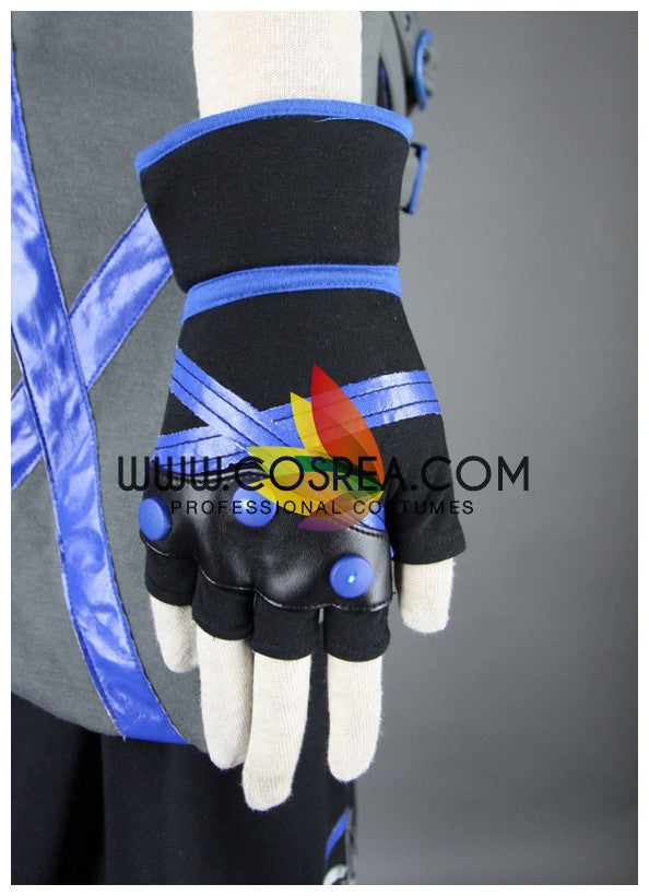Cosrea Games Kingdom Hearts II Sora Wisdom Shadow Form Cosplay Costume