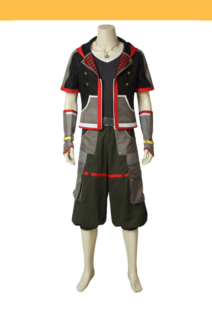 Kingdom Hearts 3 Sora Cosplay Costume Cosrea Cosplay