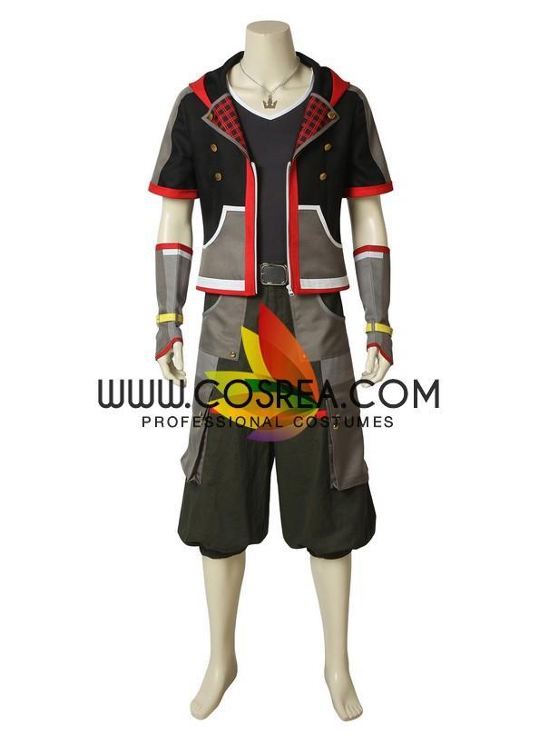 Cosrea Games Kingdom Hearts III Sora Cosplay Costume