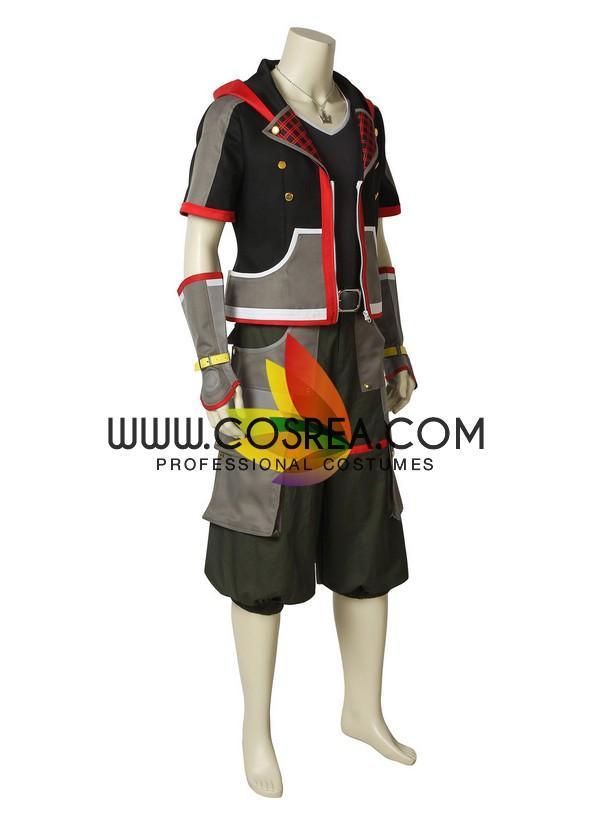 Cosrea Games Kingdom Hearts III Sora Cosplay Costume