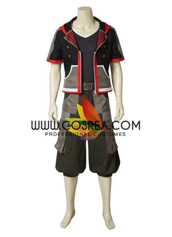 Cosrea Games Kingdom Hearts III Sora Cosplay Costume
