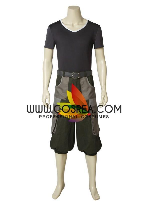 Cosrea Games Kingdom Hearts III Sora Cosplay Costume