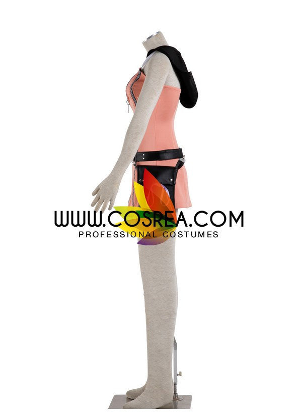 Cosrea Games Kingdom Hearts Kairi Classic Cosplay Costume