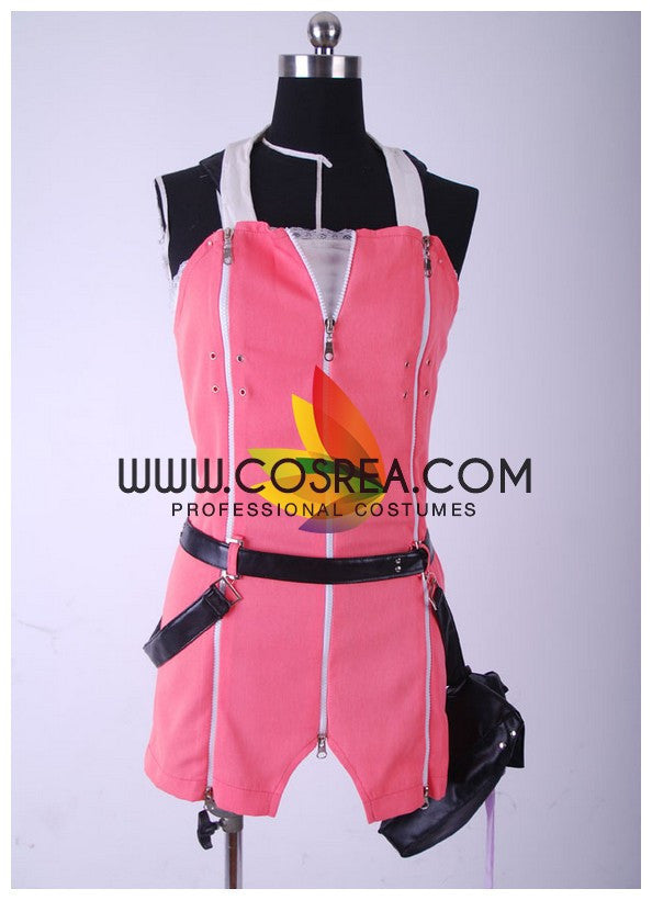 Cosrea Games Kingdom Hearts Kairi Pink Cosplay Costume