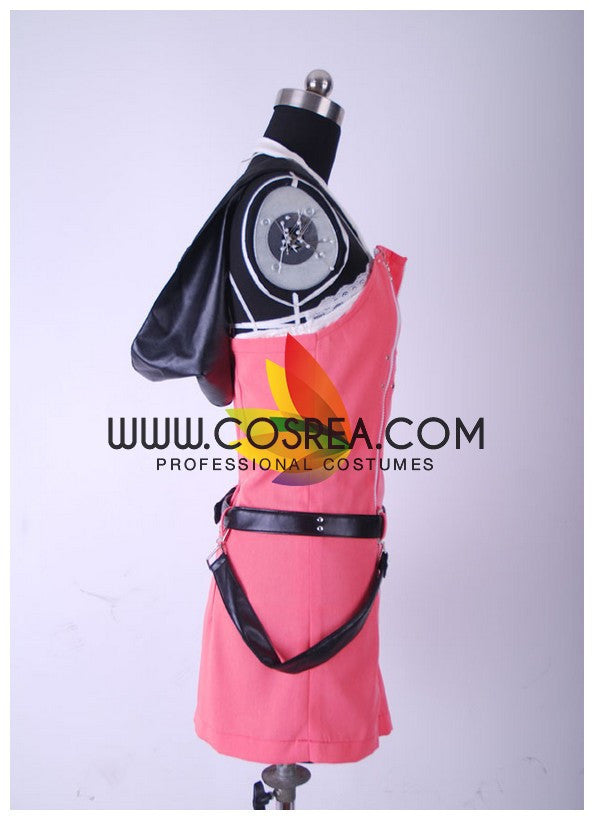 Cosrea Games Kingdom Hearts Kairi Pink Cosplay Costume